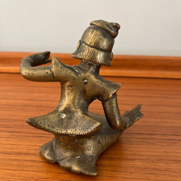 19th Century Bronze North Indian Katach Dancer - Picture 2 of 2